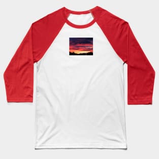 Rugged red Baseball T-Shirt